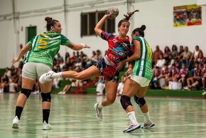 Un momento del partido