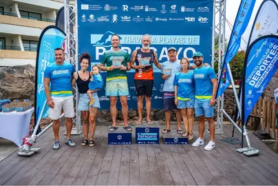 Ganadores de la travesía