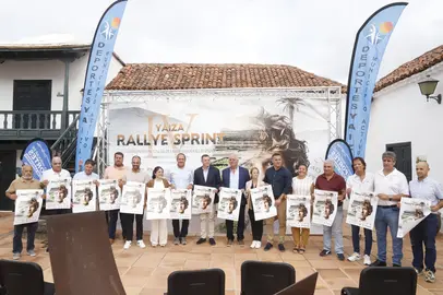 Presentación Rallysprint Yaiza.