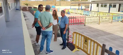 Colegio Costa Teguise.