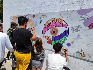 Actividad en el IES Yaiza de impulso a los primeros Presupuestos Participativos.