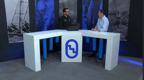 Moises Clavijo y Domingo Rivero