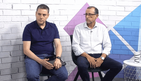 Camilo García y Domingo Panizo