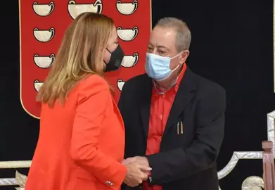 Dolores Corujo y Juan Manuel Sosa.