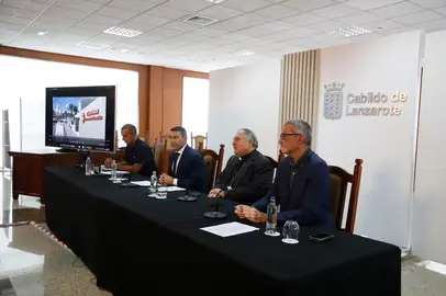 Presentación Centro de Atención Integral Cáritas Diocesana.