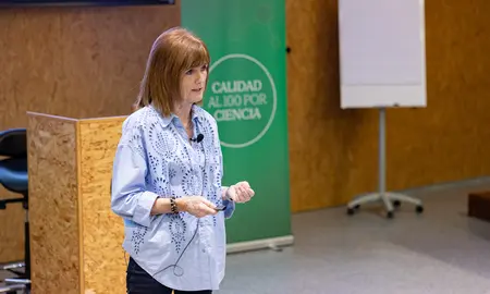 Intervención de Ana Canals.