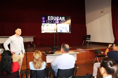 Jornadas sobre entornos deportivos seguros.