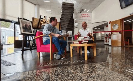 Especial del Magazine de BiosferaTV en la Biblioteca Insular