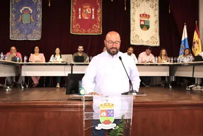Toma de posesión de César Rijo como concejal de Yaiza