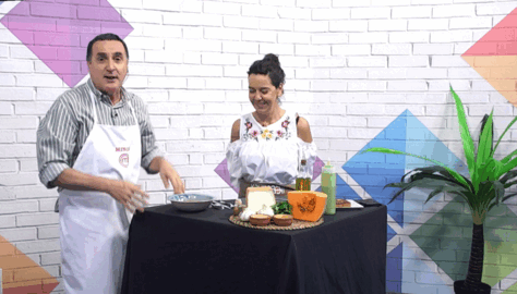 Domingo Rivero y Nessie Marrero