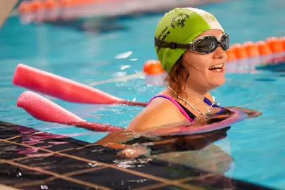 Macarena Ribera Cabrerizo, joven con Espina Bífida.