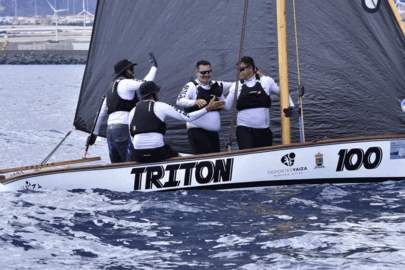 La tripulación del Tritón