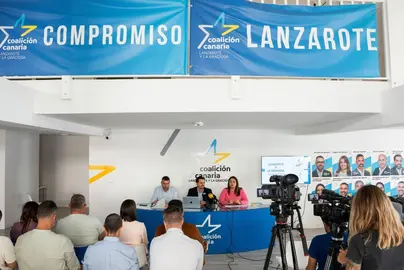 Rueda de prensa de CC