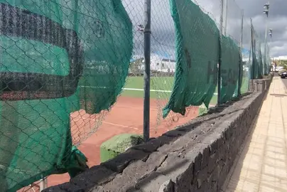 Imágenes de CC denunciando el mal estado