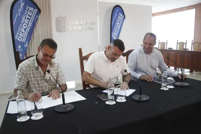 Acuerdo Cabildo-lucha canaria para los colegios