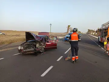 Accidente de tráfico