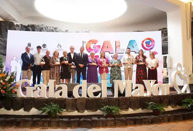 GALA DEL MAYOR DE LANZAROTE Y LA GRACIOSA