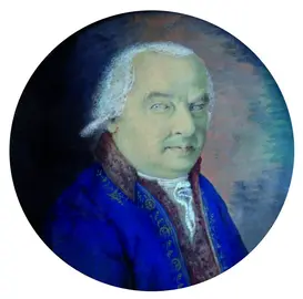Retrato de José Clavijo y Fajardo, atribuido a Joaquín Inza.