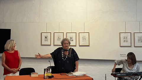 Presentación del libro en Haría