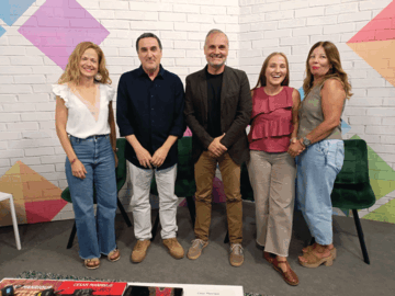 Profesores del IES Salinas en el Magazine