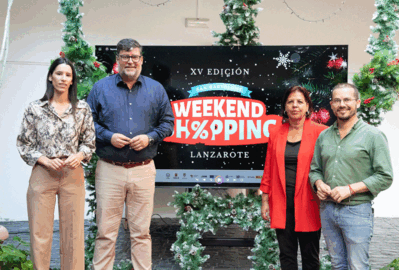 Presentación de la Weekend Shopping 