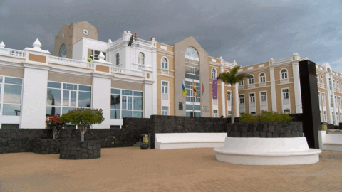 Obras de pintado del Cabildo