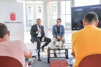 RUEDA DE PRENSA BALANCE WTM LONDRES 1