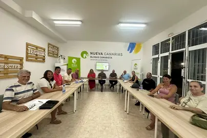 Ejecutiva de Nueva Canarias