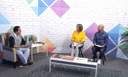 Pepa González y Reinier Alfonso en el Magazine