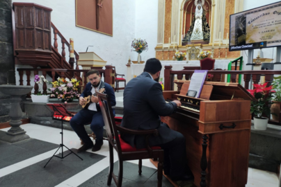 Un momento del concierto