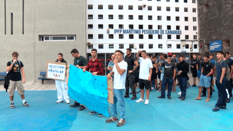 Concentración de alumnos