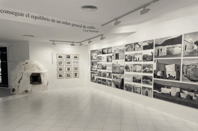 Exposición en la Fundación César Manrique