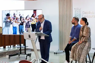 Presentación del Festival