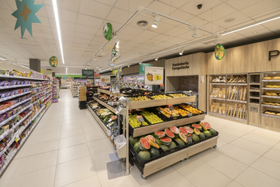 HiperDino ha invertido 1,2 millones en la reforma de esta tienda