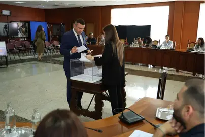 El presidente del Cabildo en el pleno