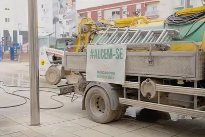 Maquinaria de limpieza