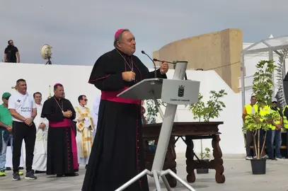 José Mazuelos, obispo de Canarias