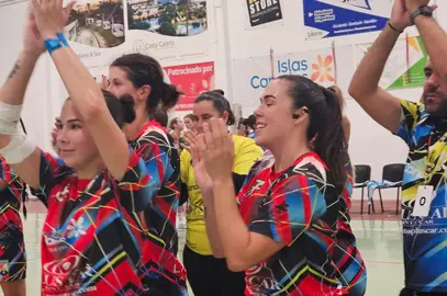 Jugadoras del Zonzamas