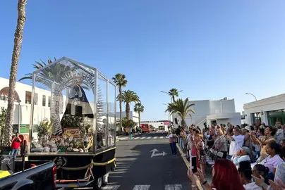 La Virgen de Los Dolores en el hospital