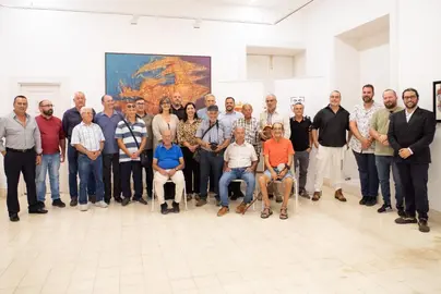 Momento de la rueda de prensa