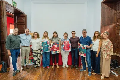 Presentación del Mercado de Navidad