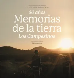 CARTEL OFICIAL DOCUMENTAL MEMORIAS DE LA TIERRA