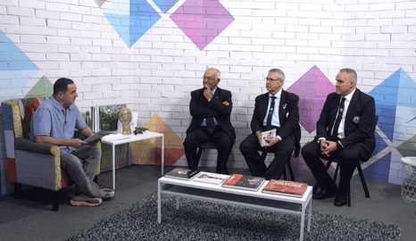 Wenceslao Gil, Ramón Ramírez y Roberto León