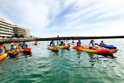 Paseos en kayak