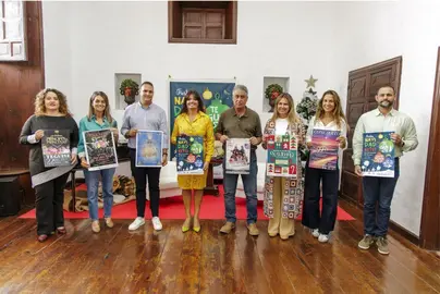Presentación del programa navideño