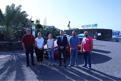 Presentación de la taxi guagua