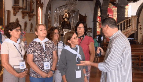 Catequistas en la Iglesia de San Ginés