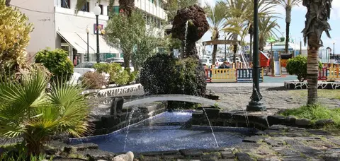 Zona infantil, Parque José Ramírez Cerdá. PORTADA