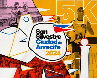 Cartel oficial de la San Silvestre Ciudad de Arrecife 2024