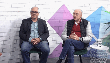 Ricardo Padierne y Modesto Mojerón